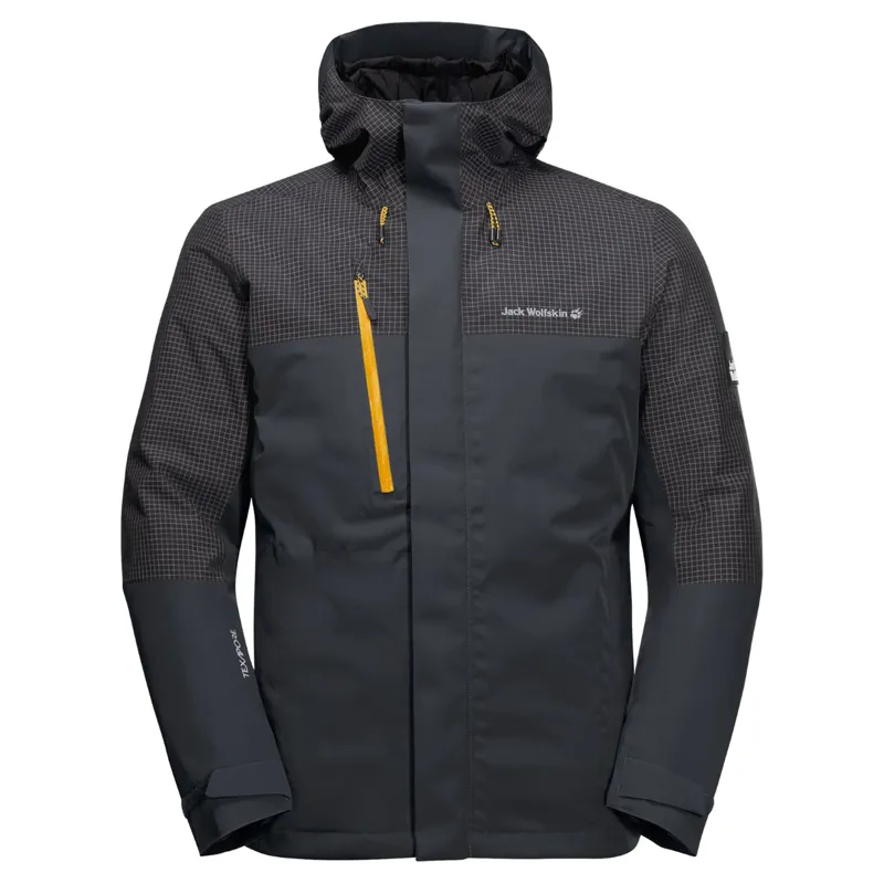 Jack Wolfskin Men's DNA Icefall Jacket - Phantom